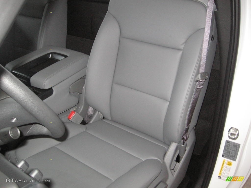 2017 Silverado 1500 WT Regular Cab - Summit White / Dark Ash/Jet Black photo #7