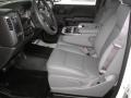 Summit White - Silverado 1500 WT Regular Cab Photo No. 8