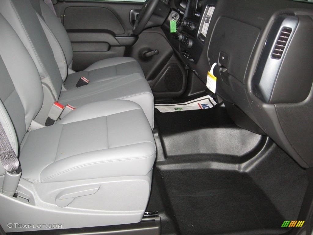 2017 Silverado 1500 WT Regular Cab - Summit White / Dark Ash/Jet Black photo #9