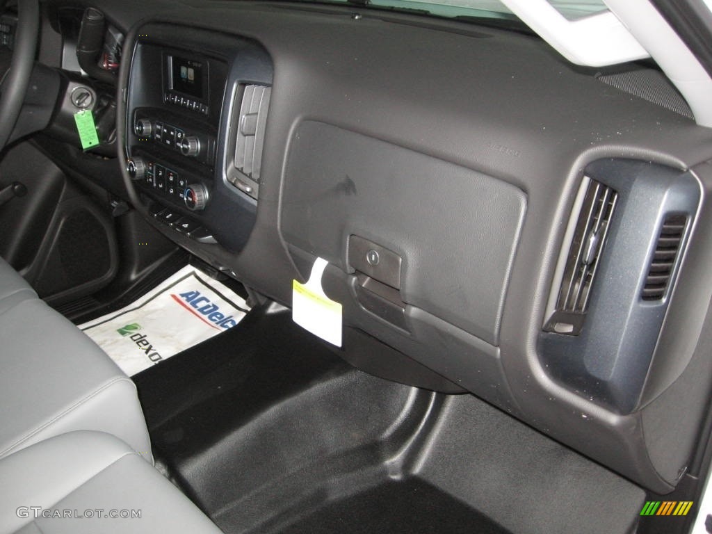 2017 Silverado 1500 WT Regular Cab - Summit White / Dark Ash/Jet Black photo #11