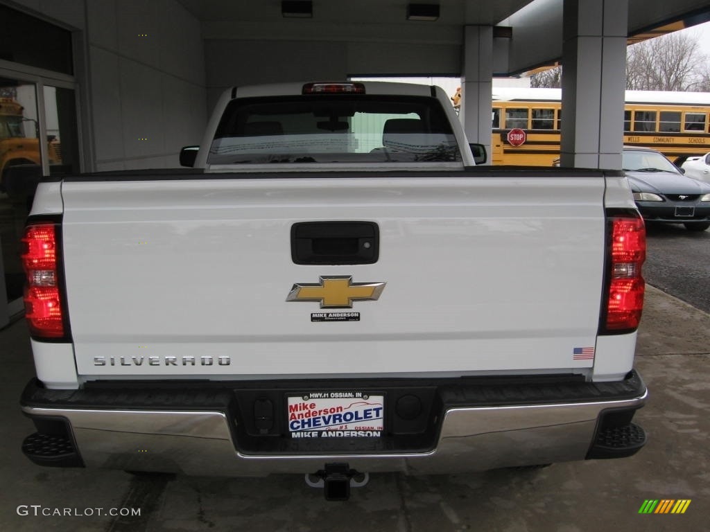 2017 Silverado 1500 WT Regular Cab - Summit White / Dark Ash/Jet Black photo #12