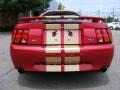 2001 Laser Red Metallic Ford Mustang Cobra Convertible  photo #5