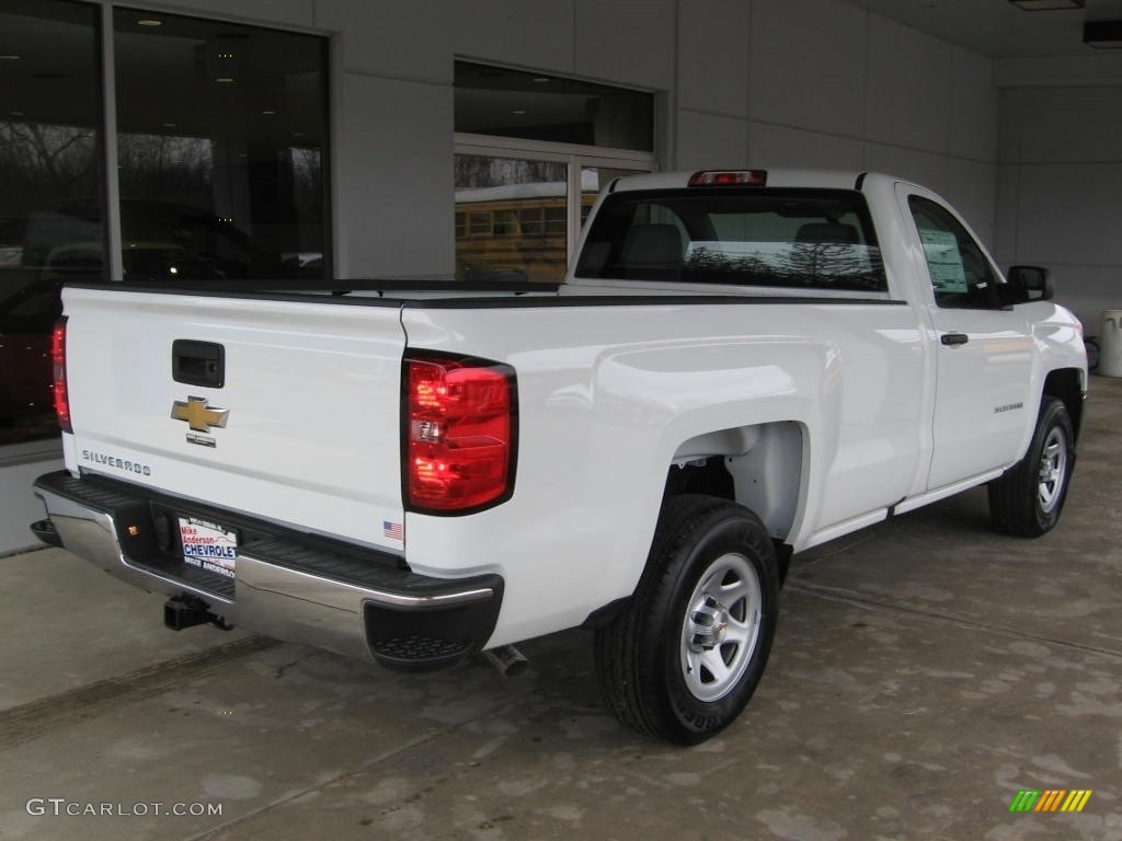 2017 Silverado 1500 WT Regular Cab - Summit White / Dark Ash/Jet Black photo #13