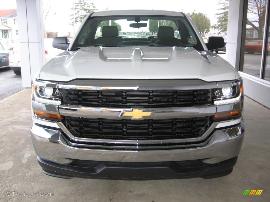 2017 Silverado 1500 WT Regular Cab - Summit White / Dark Ash/Jet Black photo #14