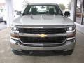 2017 Summit White Chevrolet Silverado 1500 WT Regular Cab  photo #14