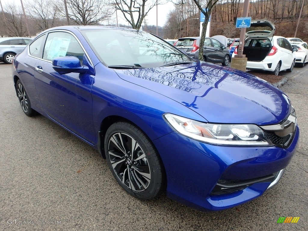 Still Night Pearl 2017 Honda Accord EX Coupe Exterior Photo #118282434