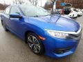 Aegean Blue Metallic - Civic EX-T Sedan Photo No. 4