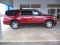 Siren Red Tintcoat - Suburban LS 4WD Photo No. 2