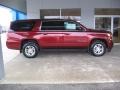 2017 Siren Red Tintcoat Chevrolet Suburban LS 4WD  photo #2