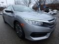 Lunar Silver Metallic 2017 Honda Civic LX-P Coupe Exterior