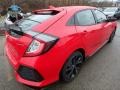 Rallye Red - Civic Sport Hatchback Photo No. 3