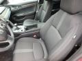 Black Front Seat Photo for 2017 Honda Civic #118283046