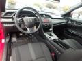 Black 2017 Honda Civic Sport Hatchback Interior Color