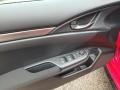 Black 2017 Honda Civic Sport Hatchback Door Panel