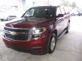 Siren Red Tintcoat - Suburban LS 4WD Photo No. 24