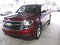 2017 Siren Red Tintcoat Chevrolet Suburban LS 4WD  photo #24