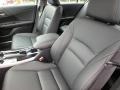 Black Front Seat Photo for 2017 Honda Accord #118283253