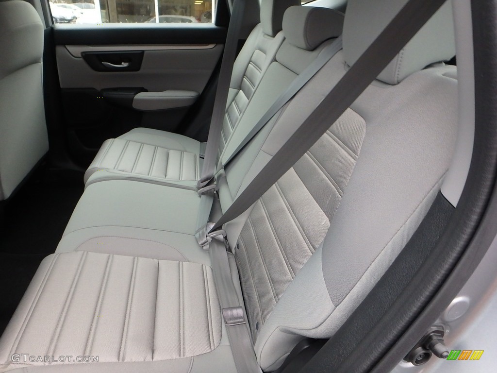 Gray Interior 2017 Honda CR-V LX AWD Photo #118283274