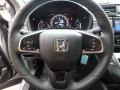 Gray 2017 Honda CR-V LX AWD Steering Wheel