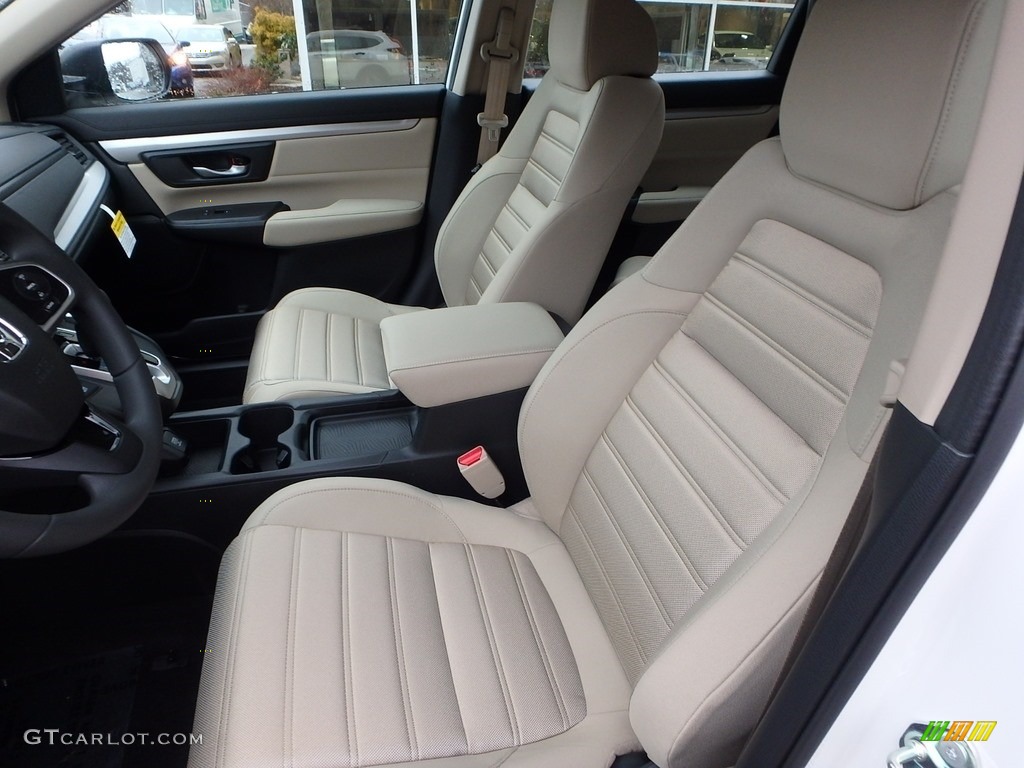 2017 Honda CR-V LX AWD Front Seat Photo #118283508