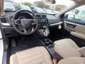 Ivory 2017 Honda CR-V LX AWD Interior Color