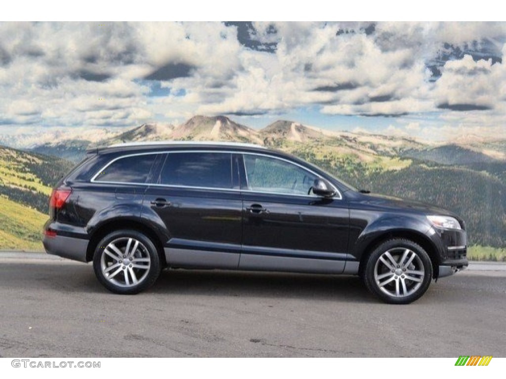 2008 Q7 4.2 Premium quattro - Phantom Black Pearl Effect / Cardamom Beige photo #2