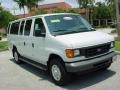 Oxford White - E Series Van E350 XL 15 Passenger Photo No. 1