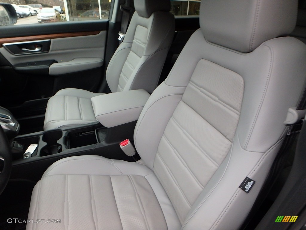 Gray Interior 2017 Honda CR-V Touring AWD Photo #118284030