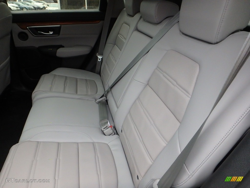 Gray Interior 2017 Honda CR-V Touring AWD Photo #118284054