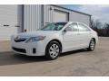 2011 Super White Toyota Camry Hybrid  photo #6