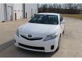 Super White - Camry Hybrid Photo No. 9