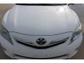 Super White - Camry Hybrid Photo No. 16