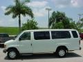Oxford White - E Series Van E350 XL 15 Passenger Photo No. 7