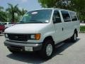Oxford White - E Series Van E350 XL 15 Passenger Photo No. 8