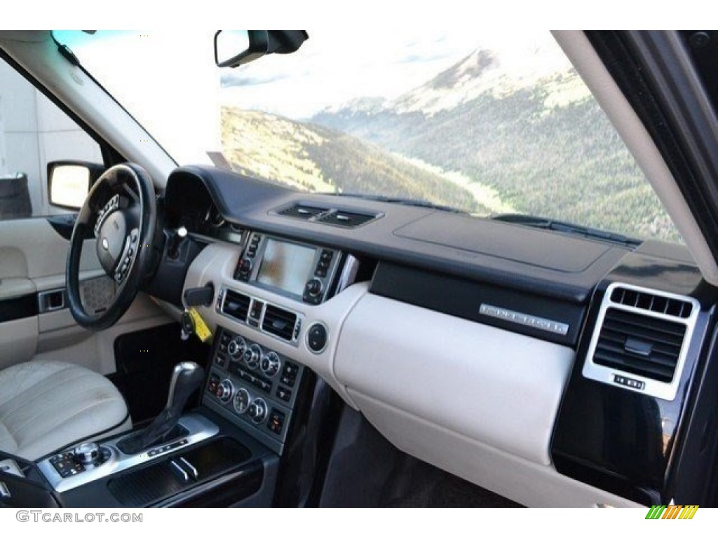 2007 Range Rover Supercharged - Zermatt Silver Metallic / Sand Beige photo #15