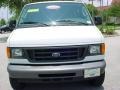 Oxford White - E Series Van E350 XL 15 Passenger Photo No. 9