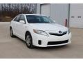 Super White - Camry Hybrid Photo No. 27
