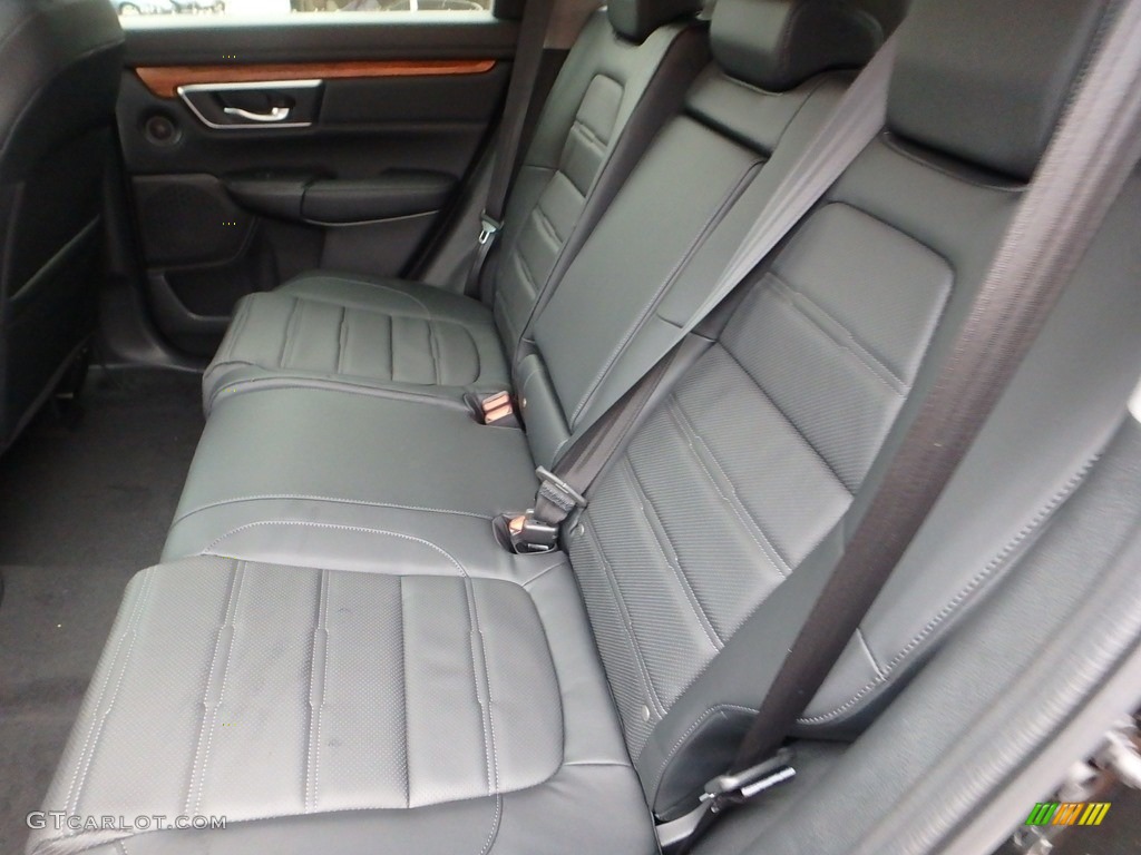 2017 Honda CR-V EX-L AWD Rear Seat Photo #118285245
