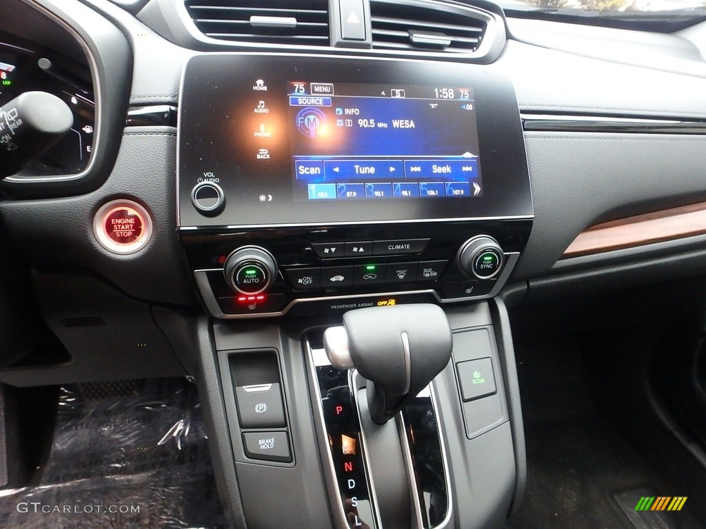 2017 Honda CR-V EX-L AWD Controls Photo #118285329