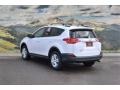 Super White - RAV4 LE Photo No. 8