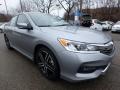 Lunar Silver Metallic 2017 Honda Accord Sport Sedan Exterior