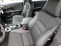 Black Front Seat Photo for 2017 Honda Accord #118285665