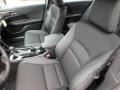 Black 2017 Honda Accord Sport Sedan Interior Color