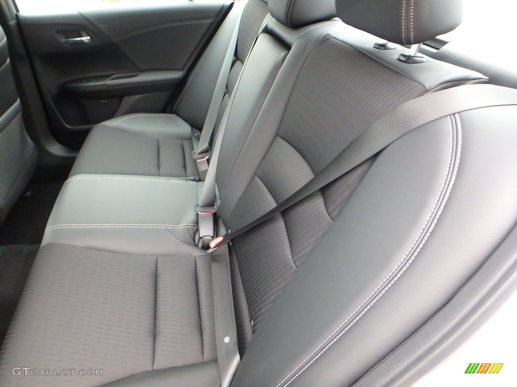 2017 Honda Accord Sport Sedan Rear Seat Photos