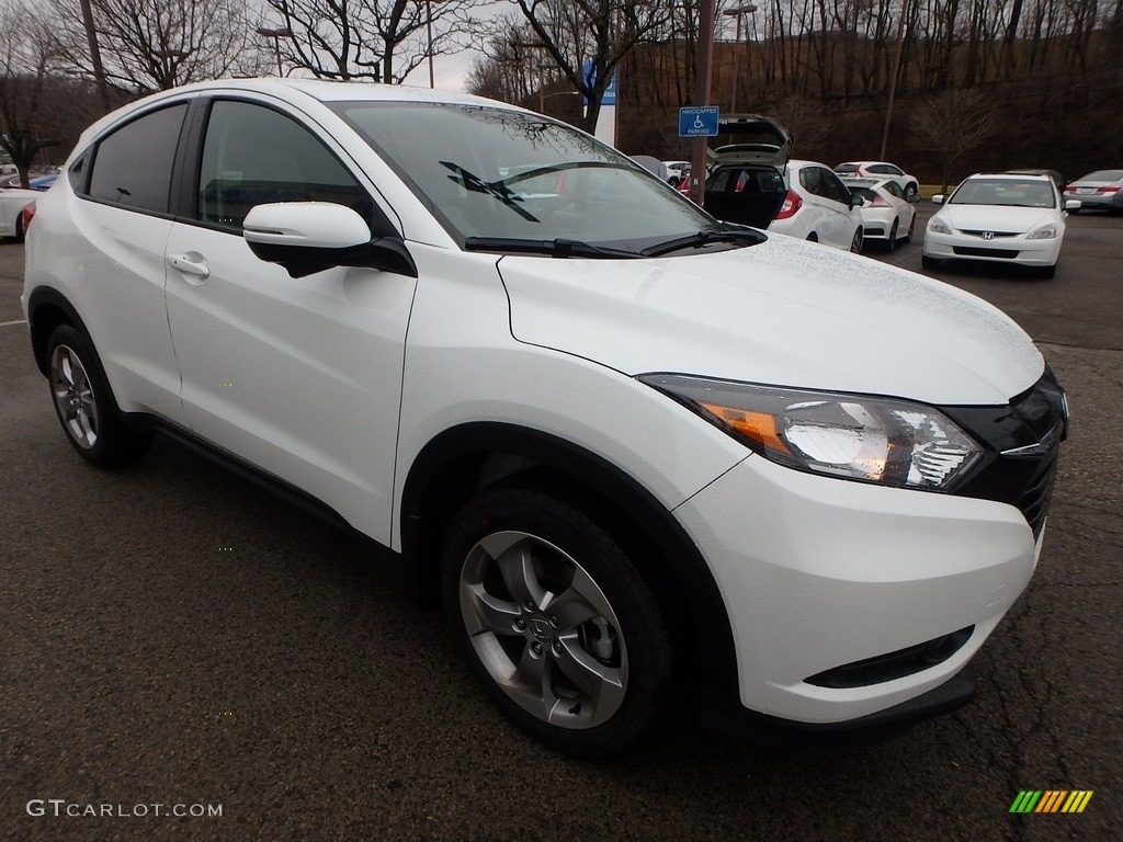 White Orchid Pearl 2017 Honda HR-V EX AWD Exterior Photo #118285728