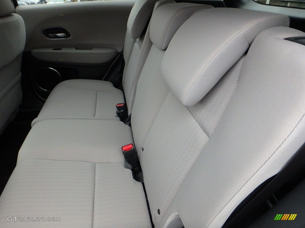 2017 Honda HR-V EX AWD Rear Seat Photo #118285779