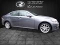 Nebula Gray Pearl 2012 Lexus IS 250 AWD