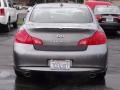 Graphite Shadow - G 37 Journey Sedan Photo No. 6