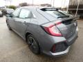 2017 Polished Metal Metallic Honda Civic EX Hatchback  photo #2