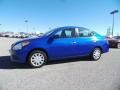 2016 Graphite Blue Nissan Versa S Sedan  photo #2